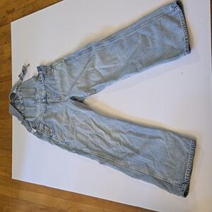 Girls Jean overalls